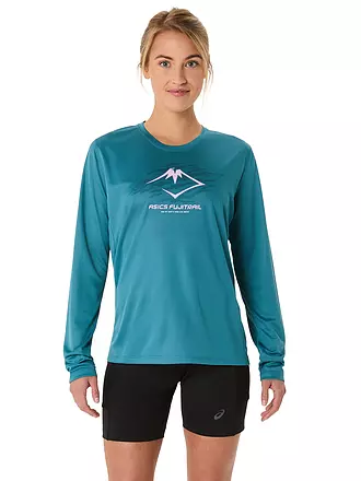 ASICS | Camiseta de running de manga larga con logo Fujitrail para mujer | 